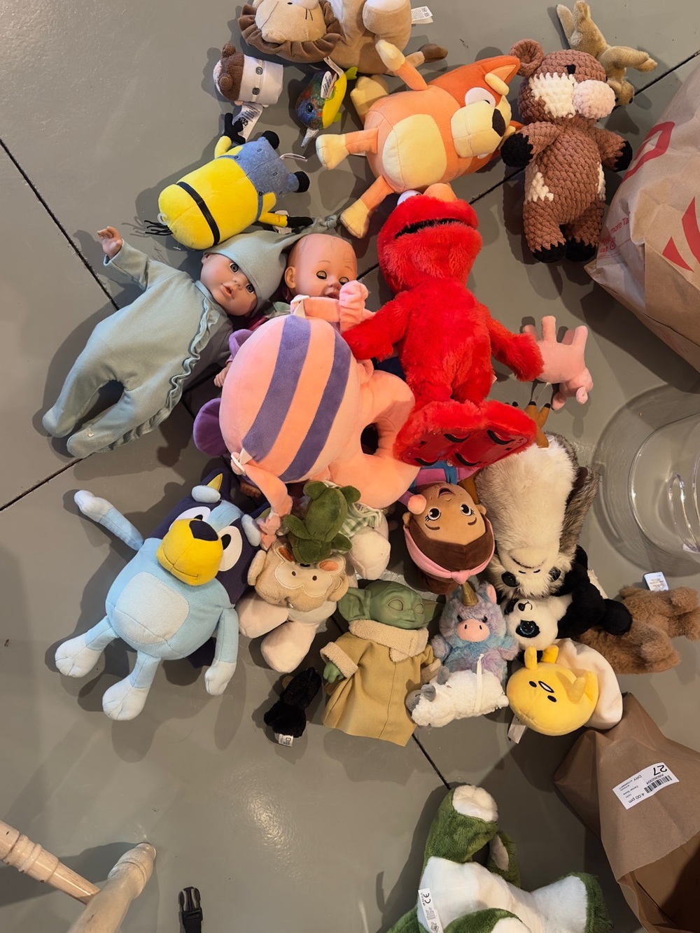 Stuffed animals